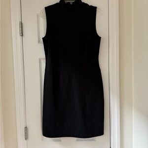 Black Sleeveless Dress sz Medium